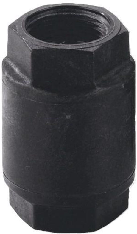 Check valve 3/4" stainless steel/plastic