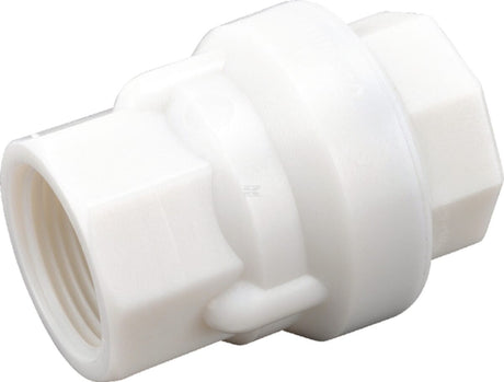 Tecomec Plastic check valve female - female
