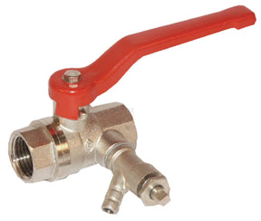 Ball valve female/female
