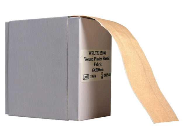 Sanaplast Flex wound plaster 500x6 cm. roll