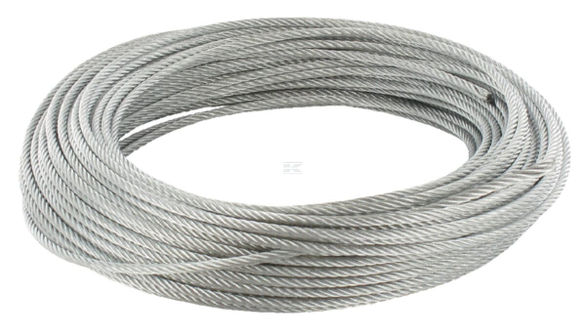 Winch Cable galvanized