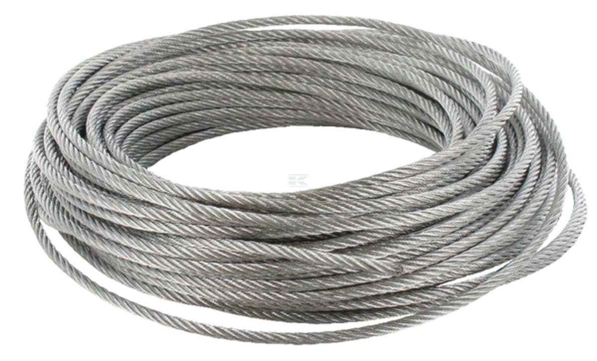 Winch Cable galvanized