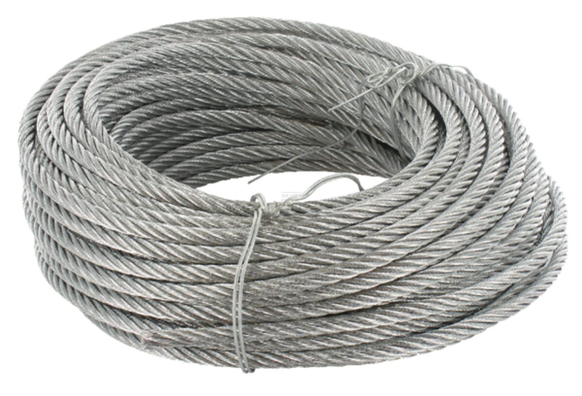 Winch Cable galvanized