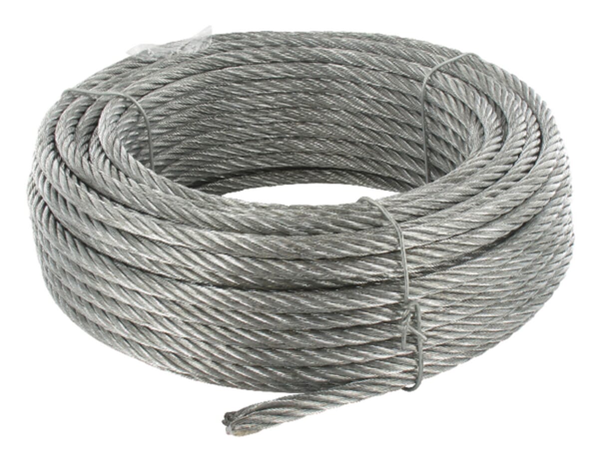 Winch Cable galvanized