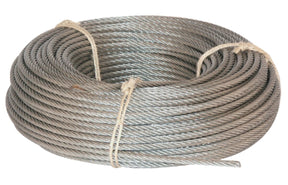 Winch Cable galvanized