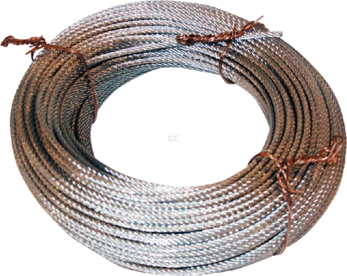 Winch Cable galvanized