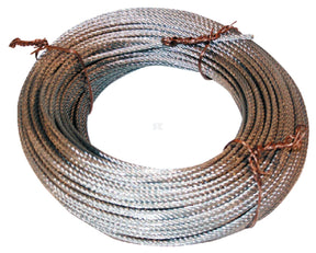 Steel cable with Warrington-Seale construction 6x26 WS