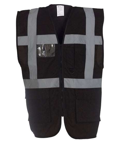 Yoko Multifunctional Executive Hi-Vis Waistcoat (HVW801) (YK002)