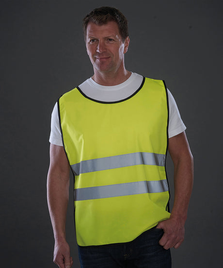 Yoko Hi-Vis 2-Band Tabard (HVJ269) (YK004)
