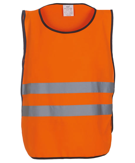 Yoko Hi-Vis 2-Band Tabard (HVJ269) (YK004)