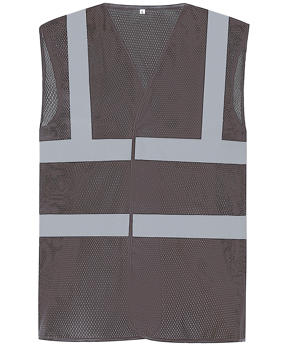 Yoko Top Cool Open Mesh 2-Band-and-Braces Waistcoat (HVW120) (YK006)