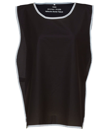 Yoko Hi-Vis Reflective Border Tabard (HVJ259) (YK009)