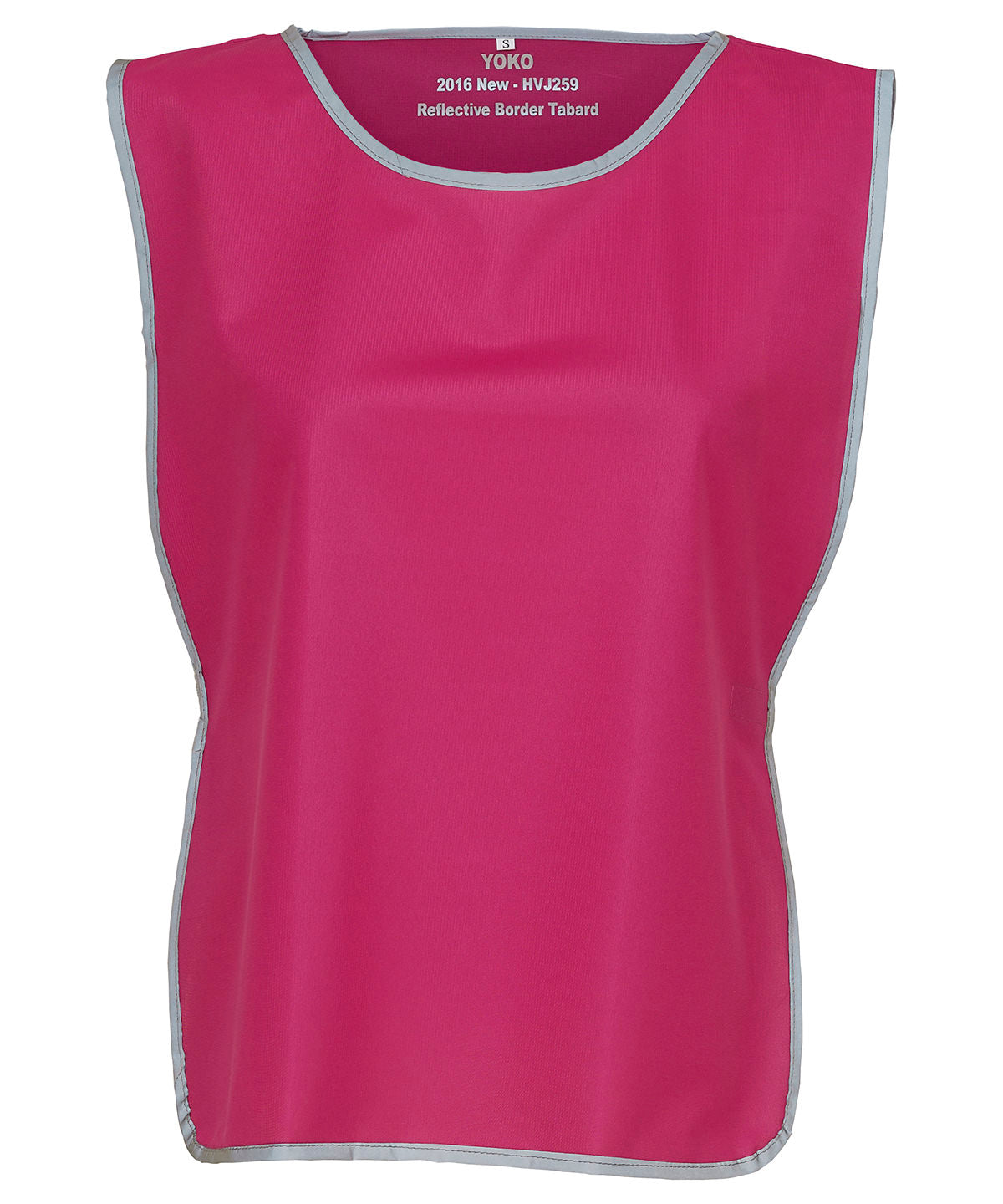 Yoko Hi-Vis Reflective Border Tabard (HVJ259) (YK009)