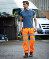 Yoko Hi-Vis Jogging Pants (HV016T) (YK013)