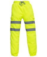 Yoko Hi-Vis Jogging Pants (HV016T) (YK013)