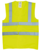 Yoko Flame-Retardant Hi-Vis Sleeveless Waistcoat (HVW100FR) (YK016)