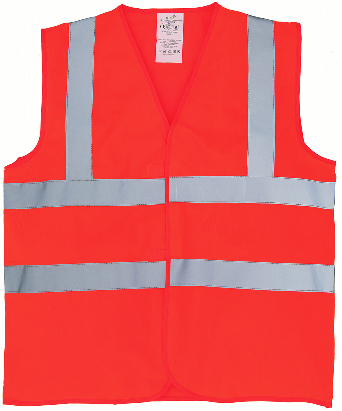 Yoko Flame-Retardant Hi-Vis Sleeveless Waistcoat (HVW100FR) (YK016)