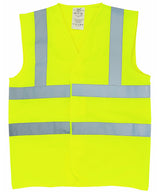Yoko Flame-Retardant Hi-Vis Sleeveless Waistcoat (HVW100FR) (YK016)