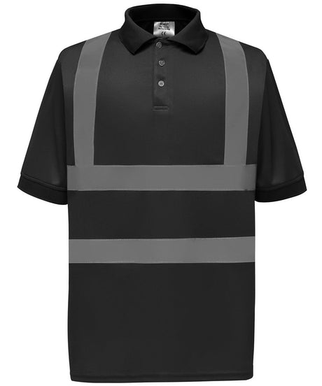 Yoko Hi-Vis Short Sleeve Polo (HVJ210) (YK020)
