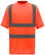 Yoko Hi-Vis Short Sleeve T-Shirt (HVJ410) (YK025)