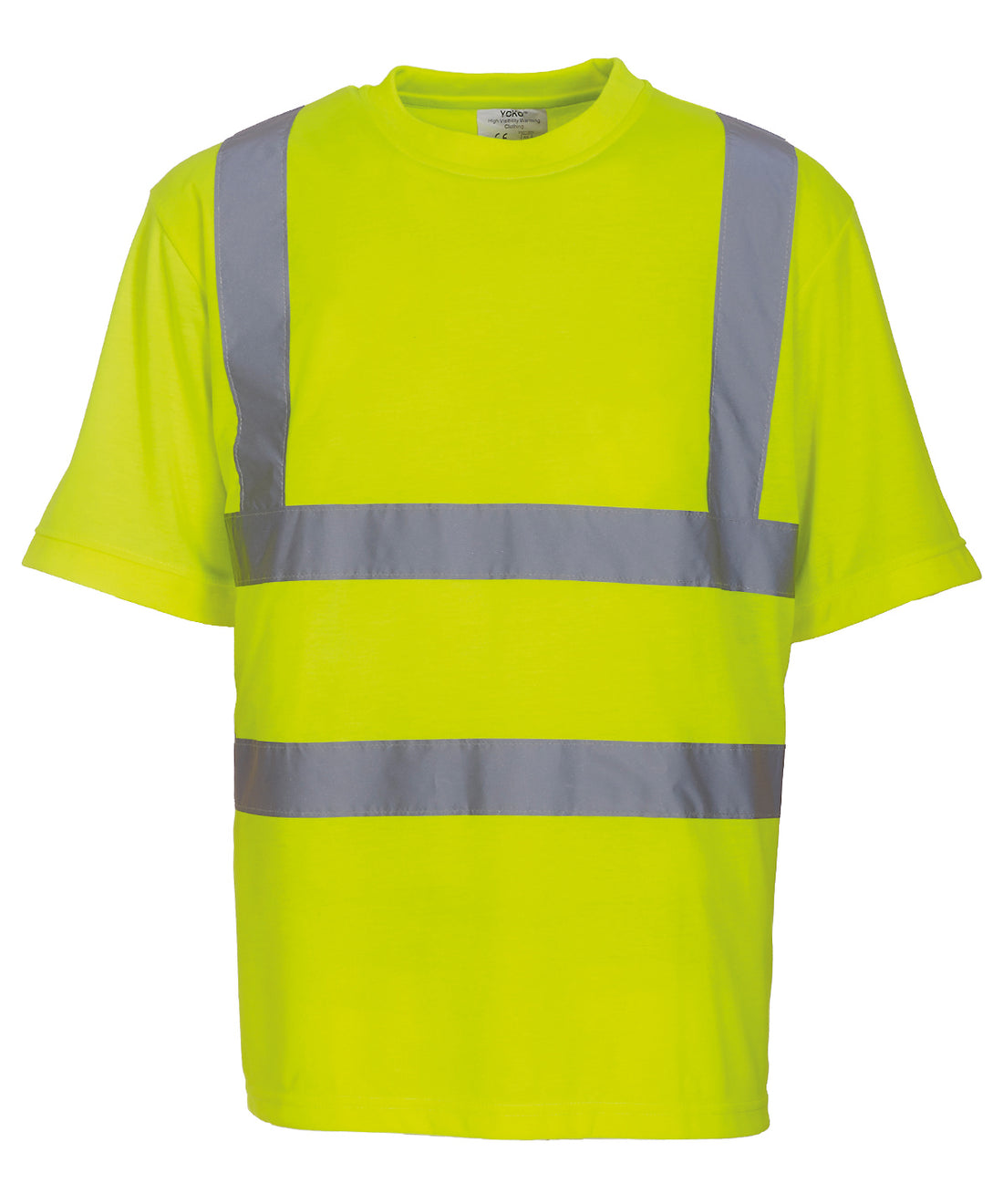 Yoko Hi-Vis Short Sleeve T-Shirt (HVJ410) (YK025)