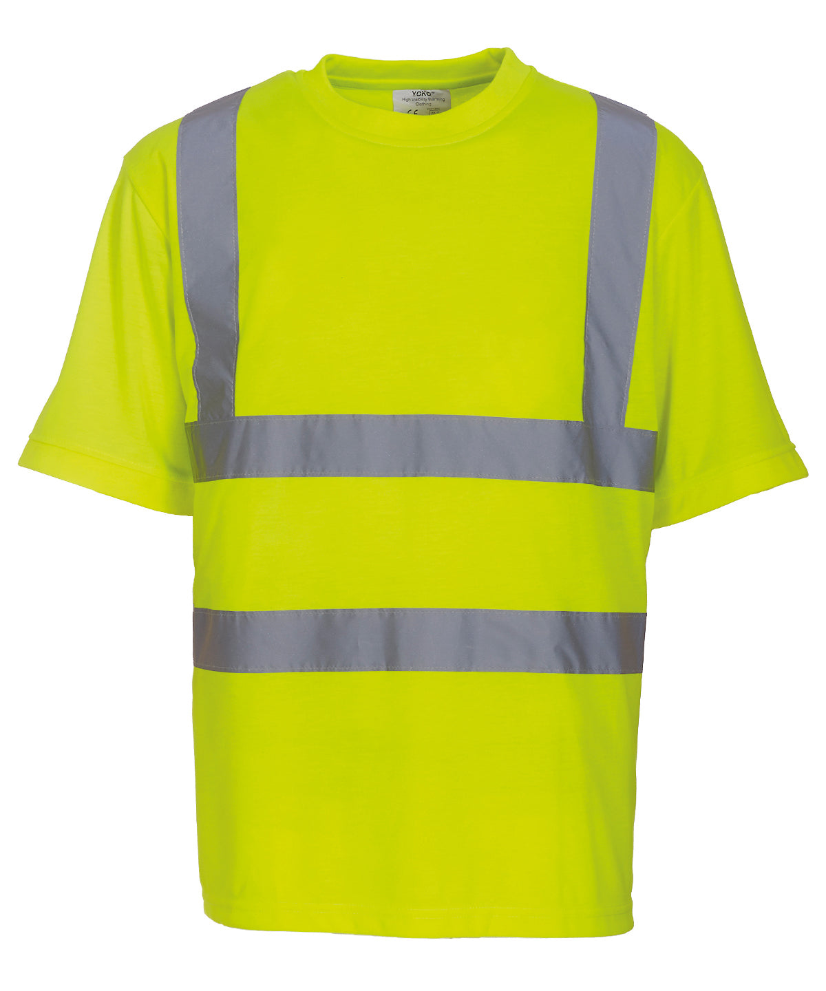 Yoko Hi-Vis Short Sleeve T-Shirt (HVJ410) (YK025)