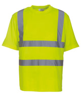 Yoko Hi-Vis Short Sleeve T-Shirt (HVJ410) (YK025)
