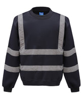 Yoko Hi-Vis Sweatshirt (HVJ510) (YK030)