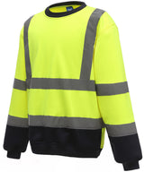 Yoko Hi-Vis Sweatshirt (HVJ510) (YK030)
