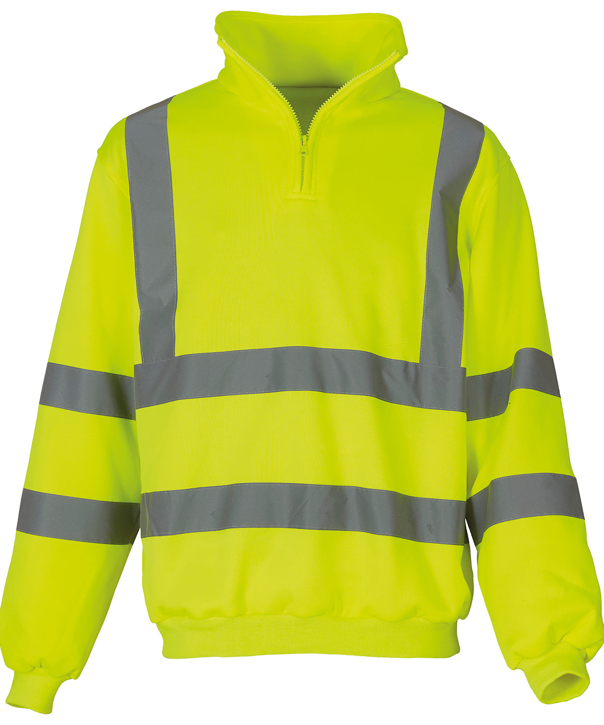 Yoko Hi-Vis ¼ Zip Sweatshirt (HVK06) (YK031)