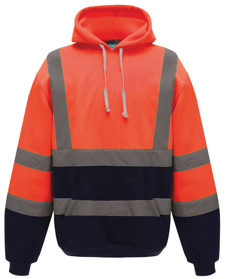 Yoko Hi-Vis Pull-Over Hoodie (HVK05) (YK032)