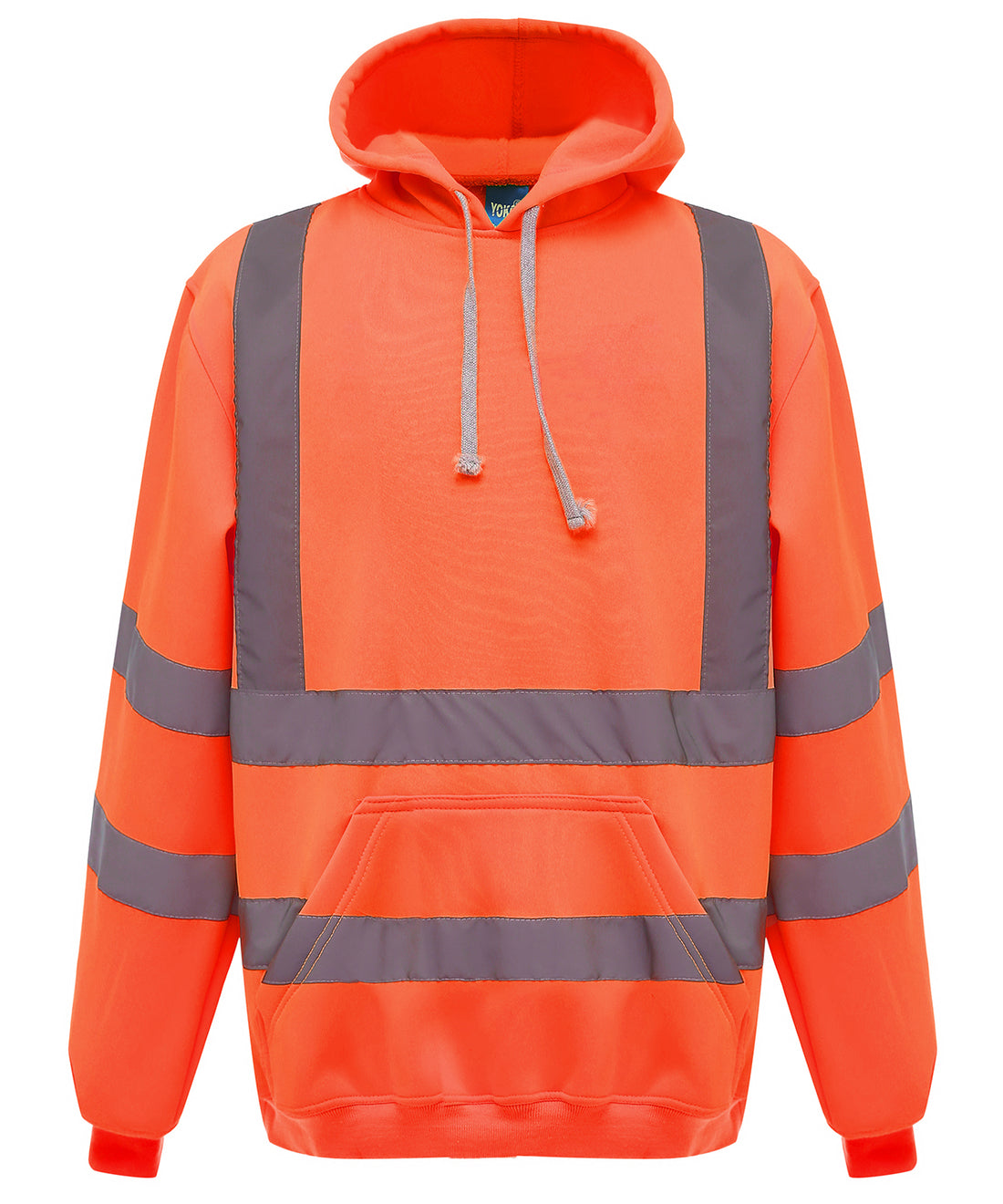 Yoko Hi-Vis Pull-Over Hoodie (HVK05) (YK032)