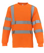Yoko Hi-Vis Long Sleeve T-Shirt (HVJ420) (YK033)