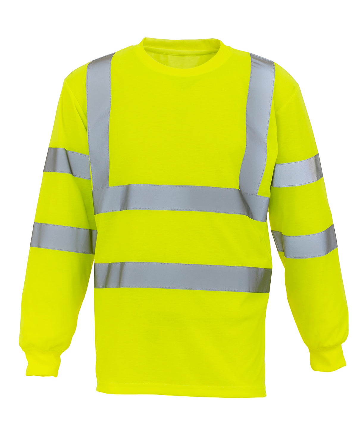 Yoko Hi-Vis Long Sleeve T-Shirt (HVJ420) (YK033)