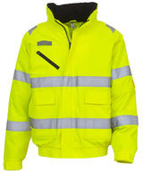Yoko Hi-Vis Fontaine Flight Jacket (HVP209) (YK035)