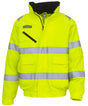 Yoko Hi-Vis Fontaine Flight Jacket (HVP209) (YK035)