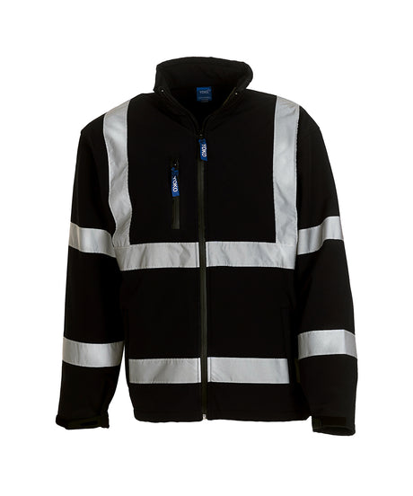 Yoko Hi-Vis Softshell Jacket (HVK09) (YK040)