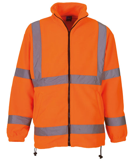 Yoko Hi-Vis Heavyweight Fleece Jacket (HVK08) (YK042)