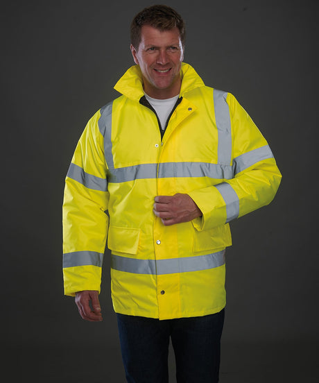 Yoko Hi-Vis Classic Motorway Jacket (HVP300) (YK045)