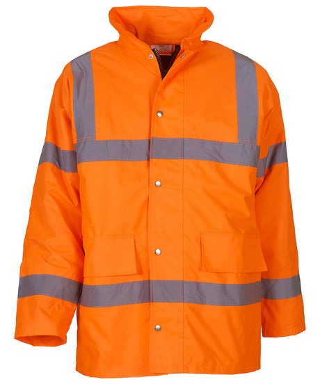Yoko Hi-Vis Classic Motorway Jacket (HVP300) (YK045)