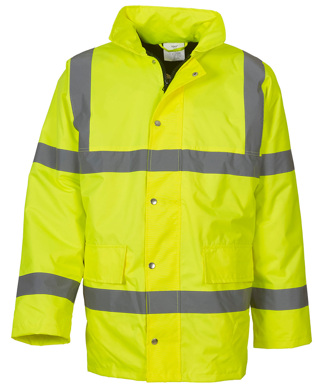 Yoko Hi-Vis Classic Motorway Jacket (HVP300) (YK045)