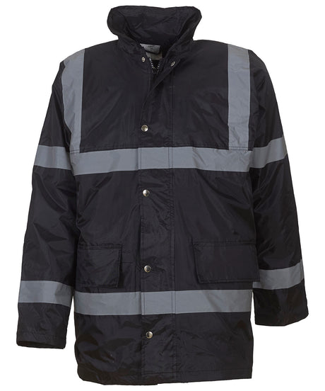 Yoko Hi-Vis Security Jacket (HVP301) (YK046)
