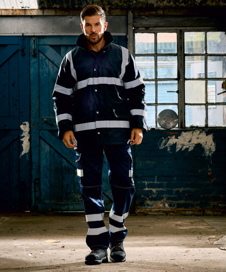 Yoko Hi-Vis Security Jacket (HVP301) (YK046)