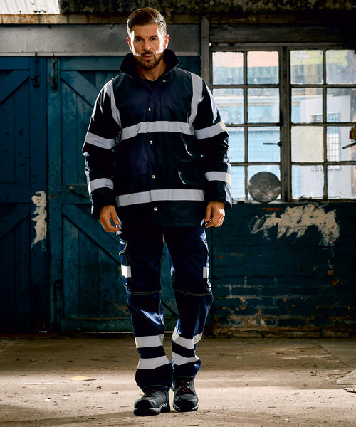 Yoko Hi-Vis Security Jacket (HVP301) (YK046)