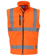 Yoko Hi-Vis Softshell Gilet (HV006) (YK050)