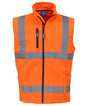 Yoko Hi-Vis Softshell Gilet (HV006) (YK050)