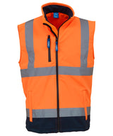 Yoko Hi-Vis Softshell Gilet (HV006) (YK050)