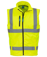 Yoko Hi-Vis Softshell Gilet (HV006) (YK050)