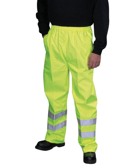 Yoko Hi-Vis Waterproof Overtrousers (HVS461) (YK070)