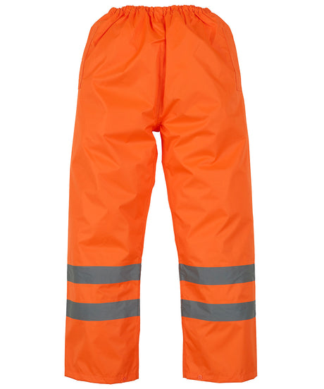 Yoko Hi-Vis Waterproof Overtrousers (HVS462) (YK071)